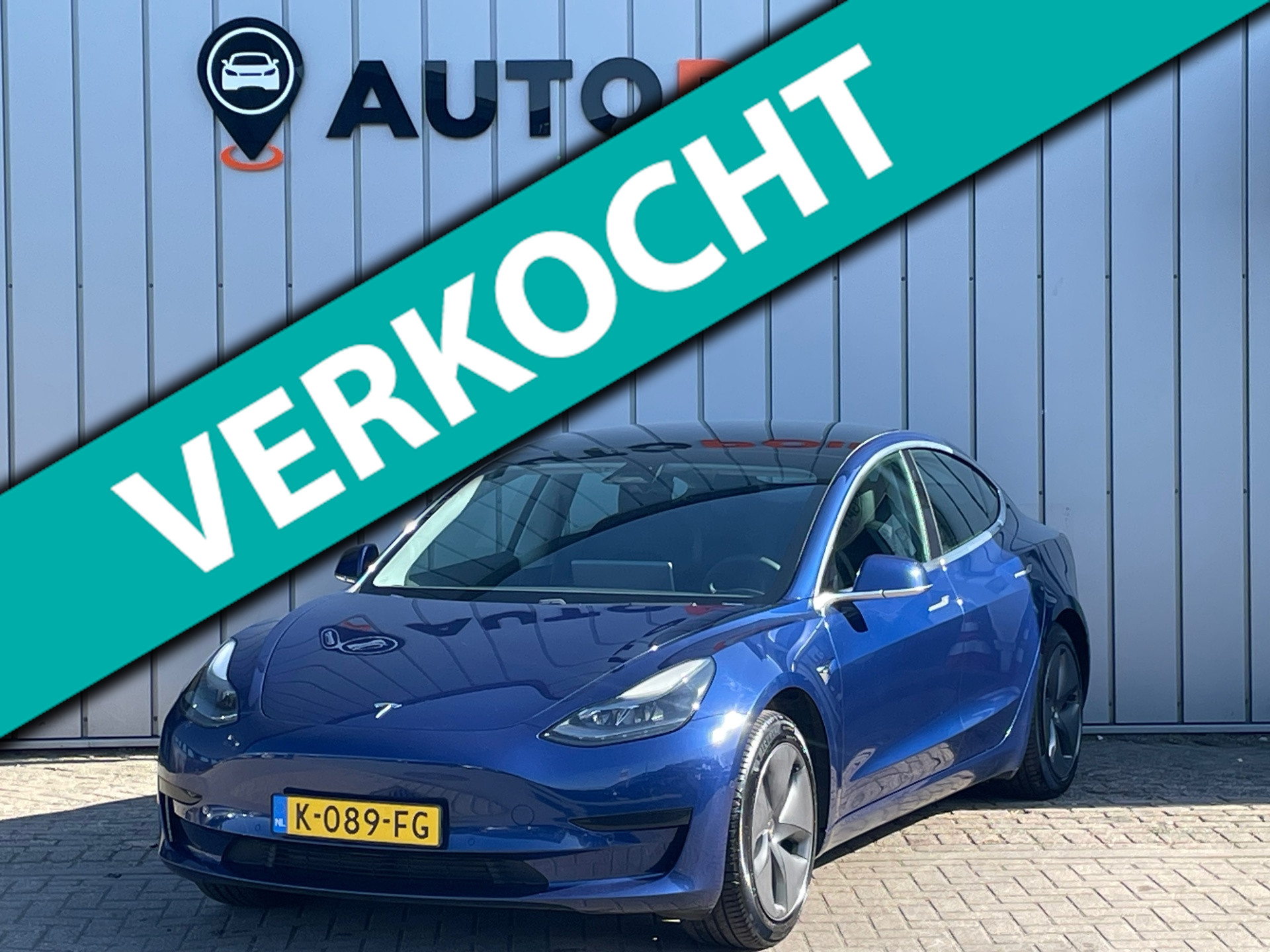 Tesla Model 3 Standard RWD+ LFP ACCU 60 kWh 1E EIG ORG NL SOH92% 2020 - voorkant