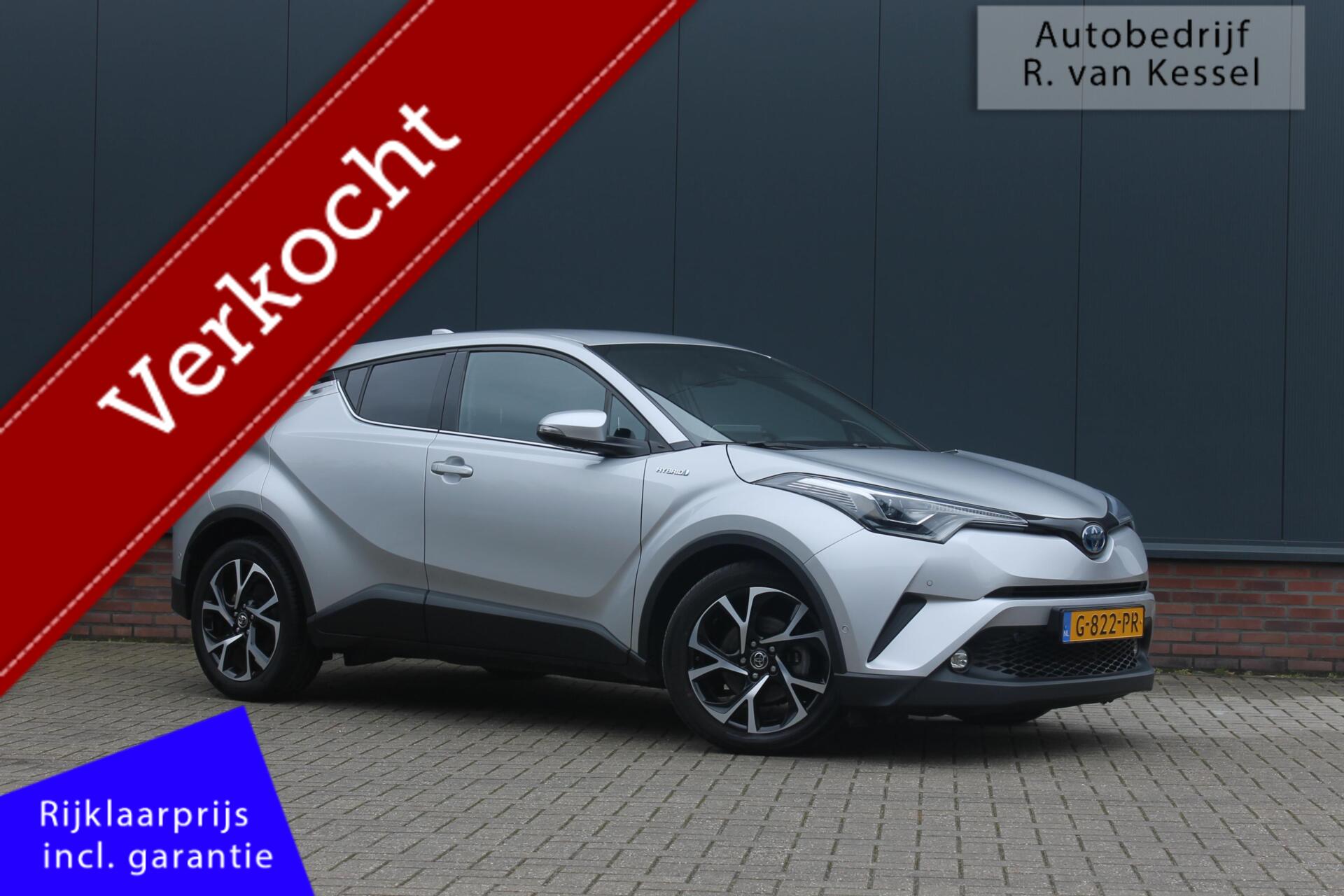 Foto van TOYOTA TOYOTA C-HR