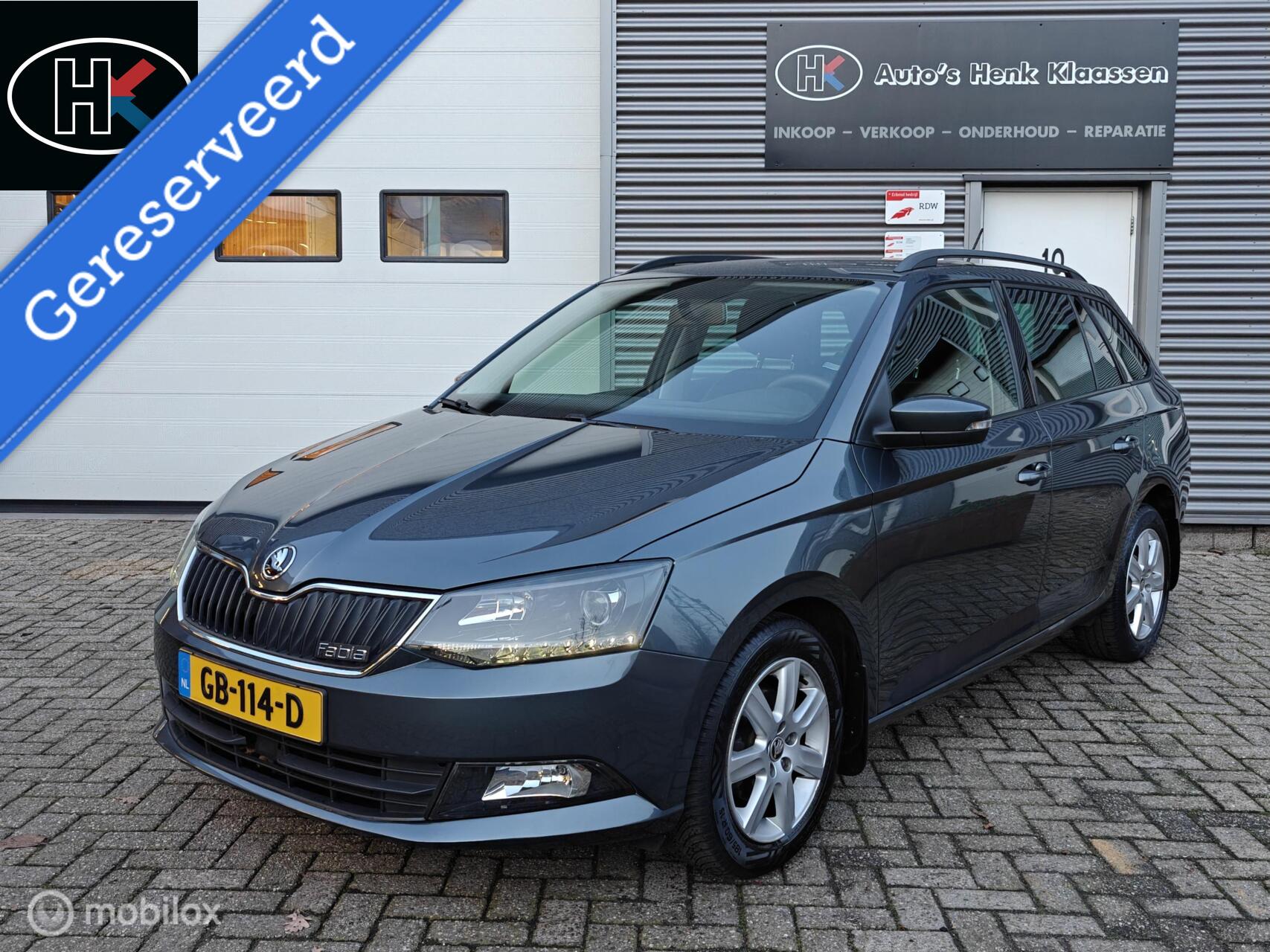 Foto van SKODA FABIA