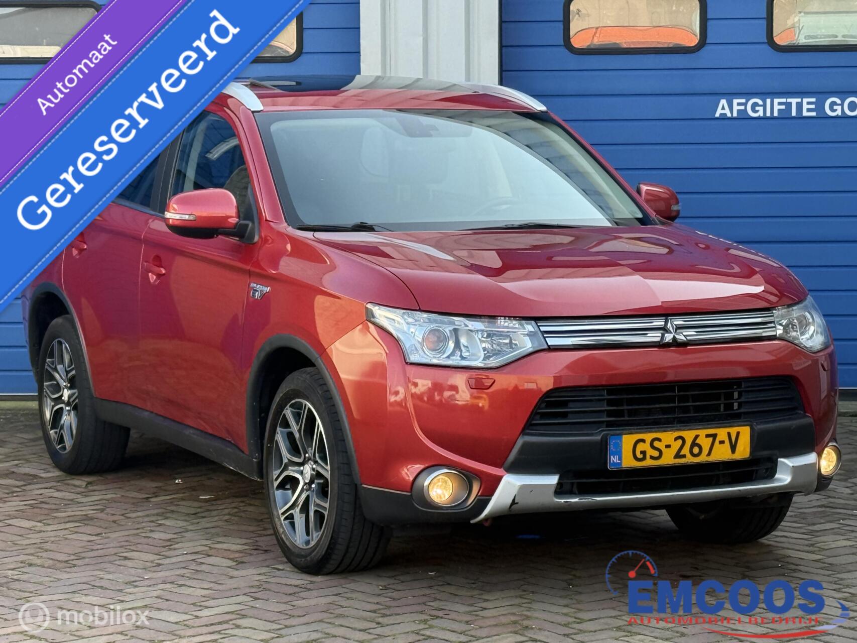 Foto van Mitsubishi Outlander