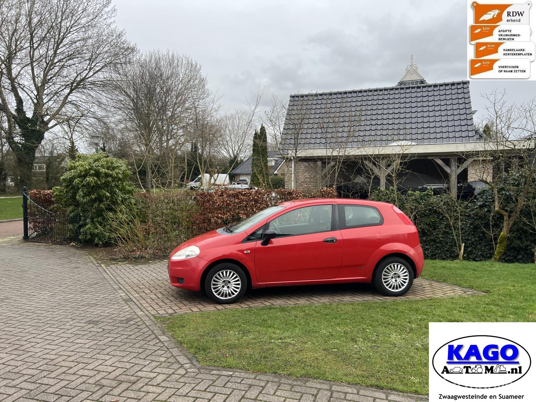 Foto van FIAT FIAT PUNTO