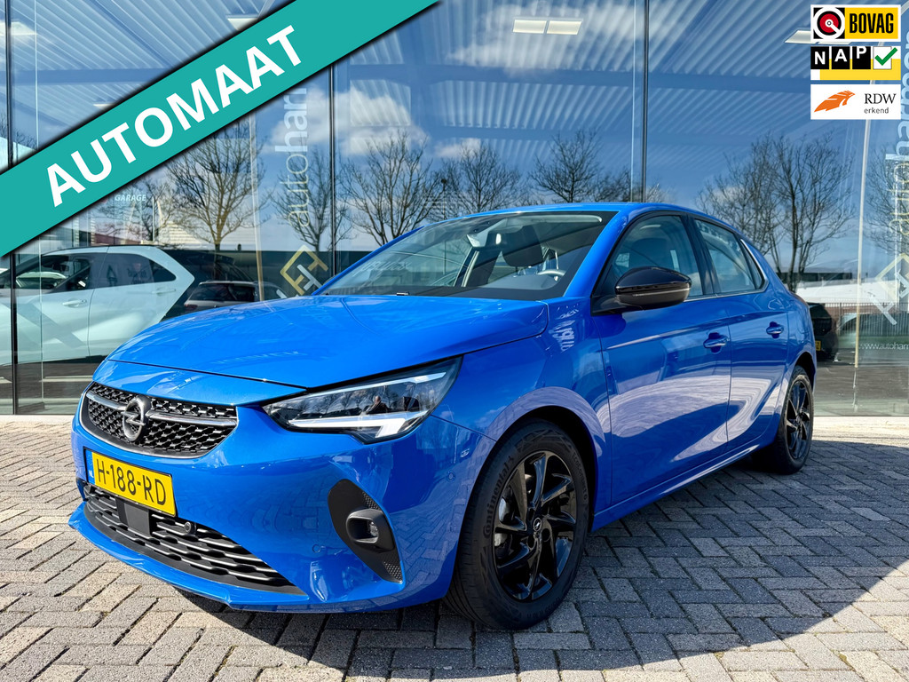 Opel Corsa 1.2 Elegance 2020 - voorkant