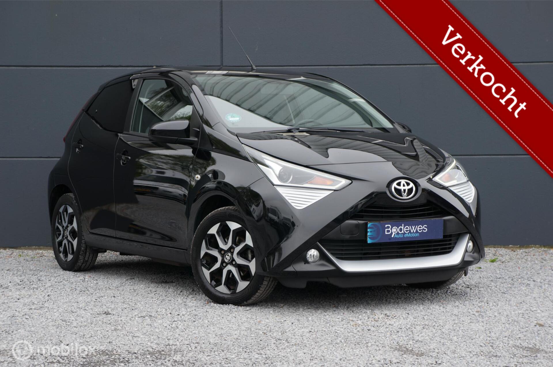 Foto van Toyota Aygo