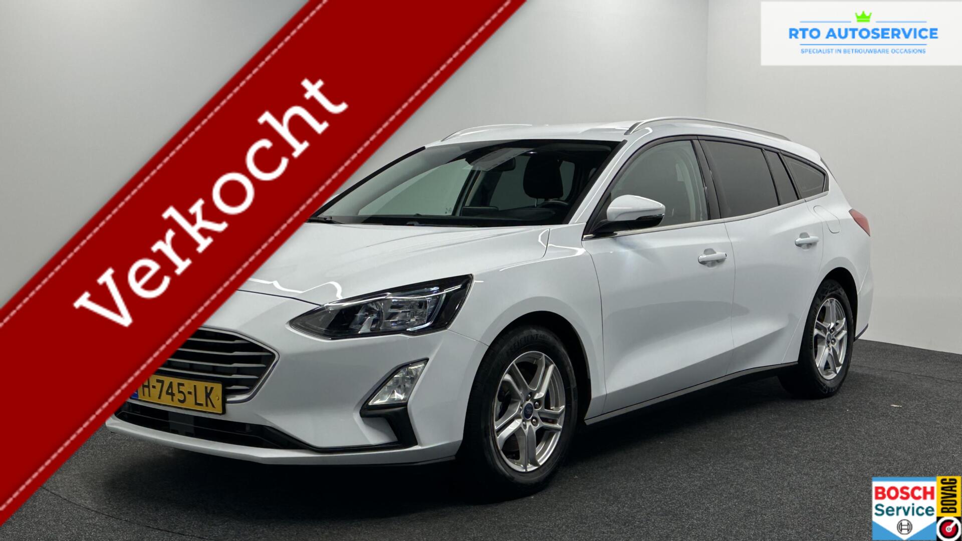 Ford Focus 1.0 EcoBoost Trend Edition Business CARPLAY NAVI LM CRUISE. 2020 - voorkant