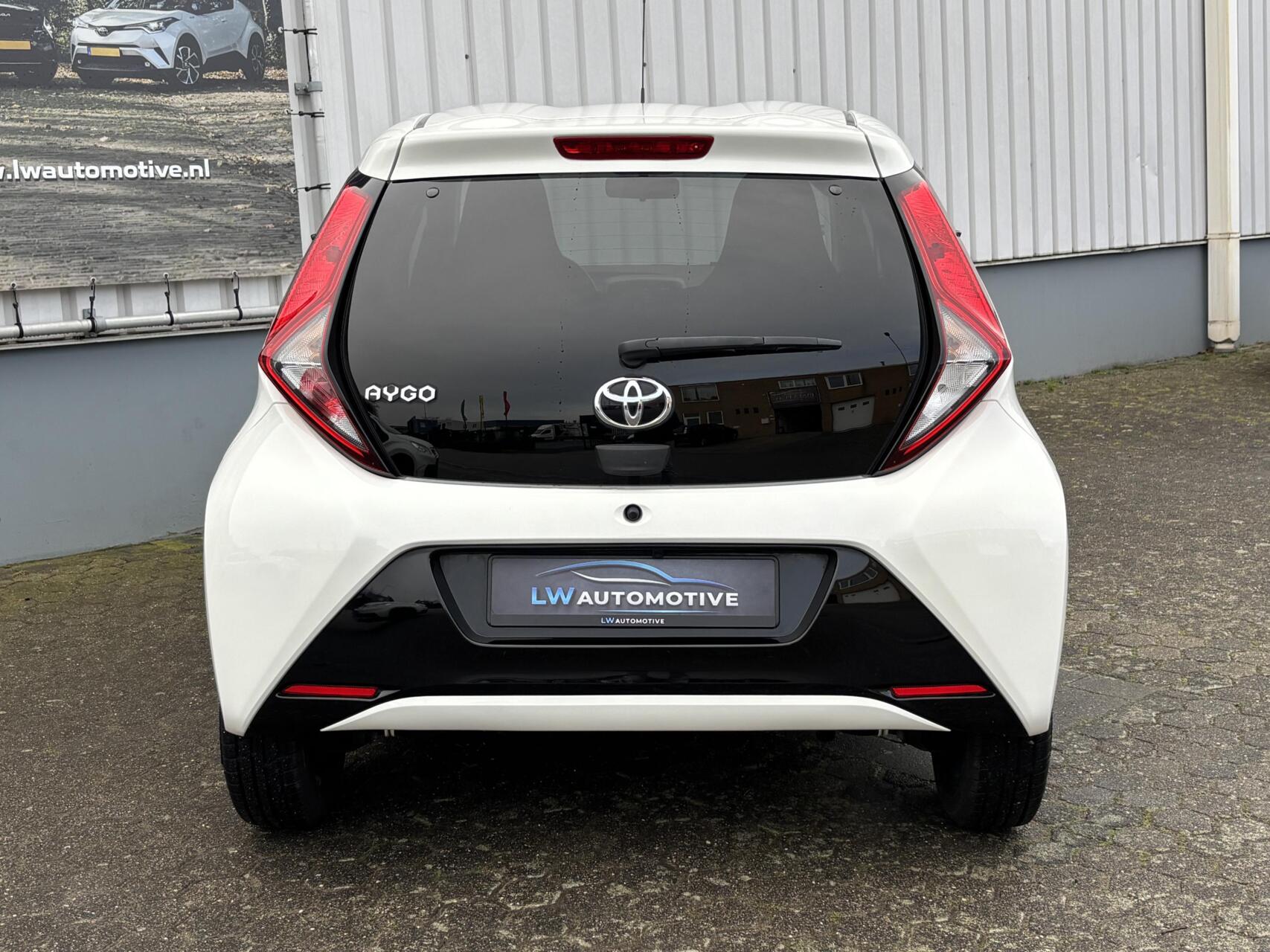 Foto van Toyota Toyota Aygo