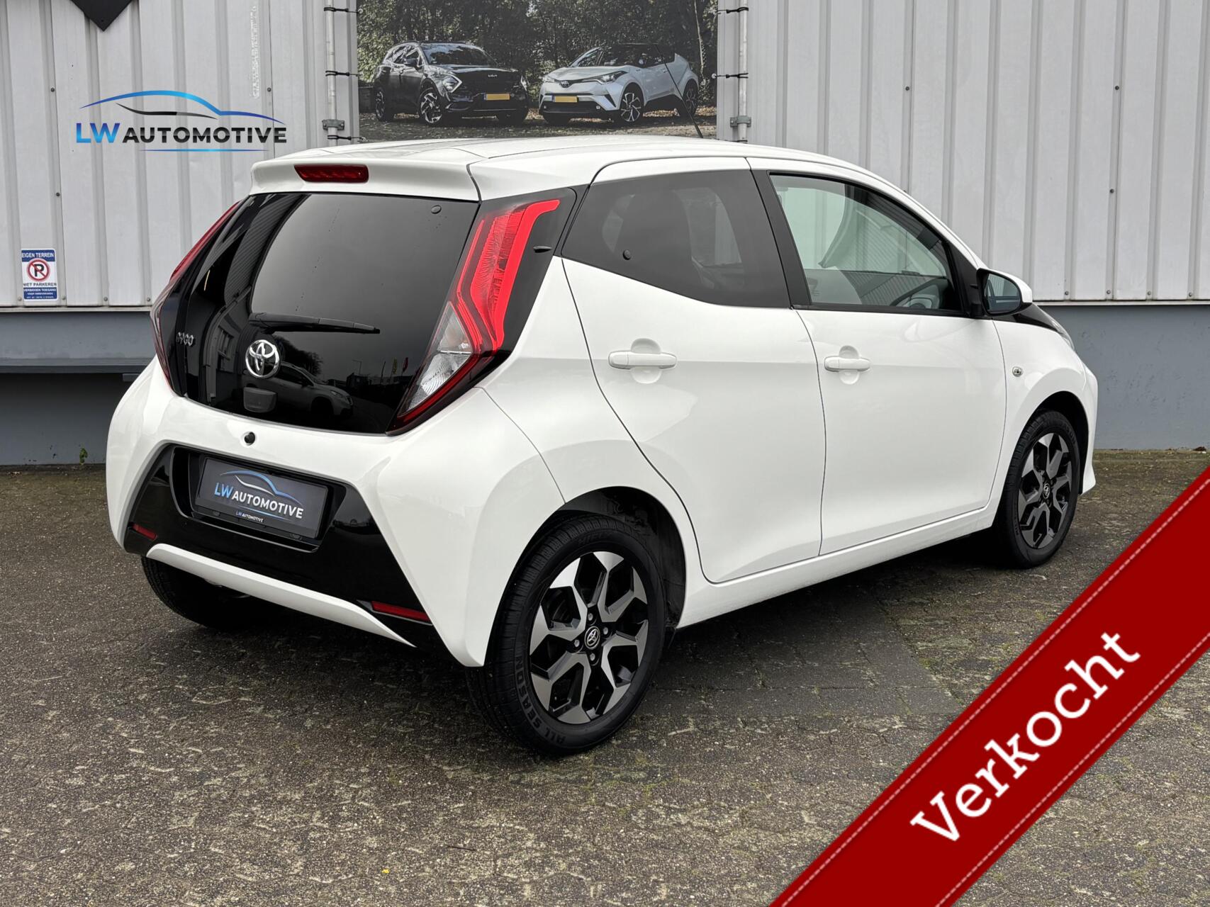Foto van Toyota Toyota Aygo