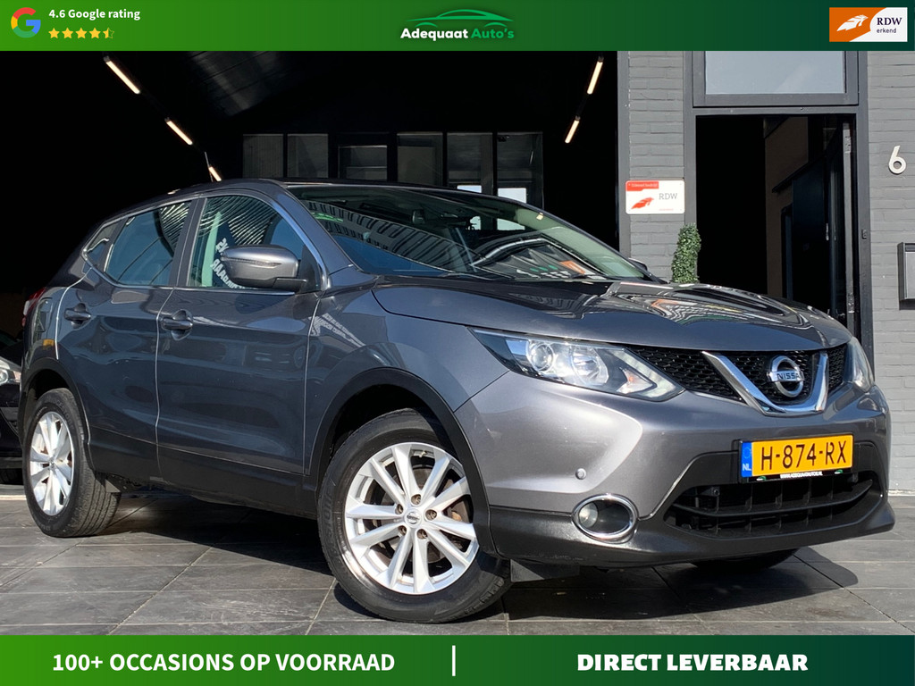 Foto van Nissan Qashqai