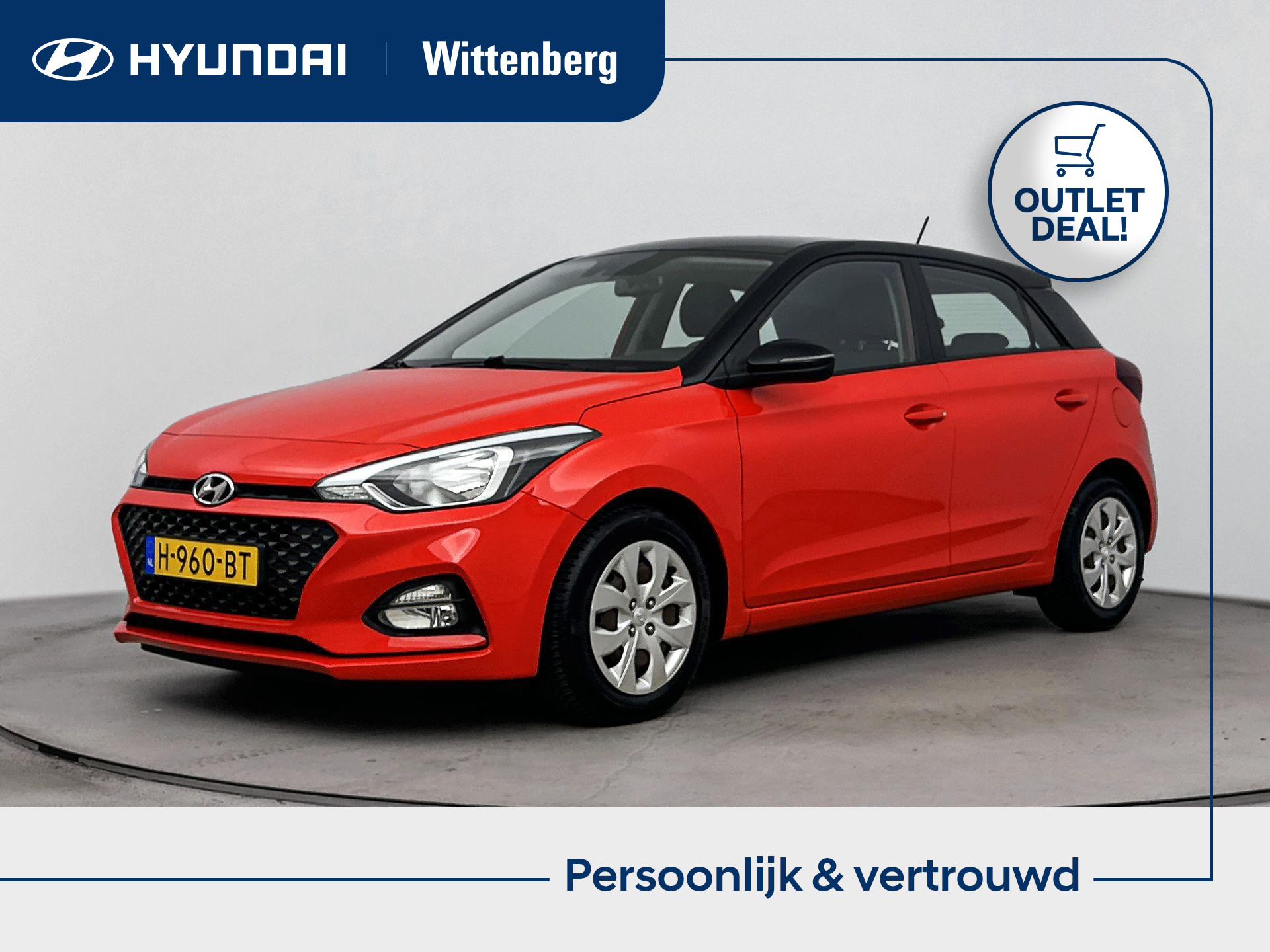 Hyundai I20 1.0 T-GDI Comfort 2020 - voorkant