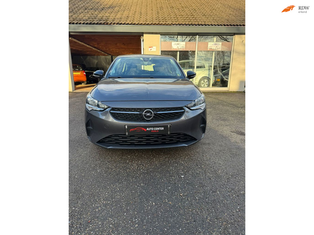 Opel Corsa 1.2 Edition 2020 - voorkant