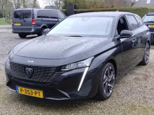 Peugeot 308 1.2 PureTech Allure Pack Business 2022 - voorkant