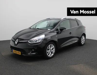 Renault Clio 0.9 TCe Limited 2020 - voorkant