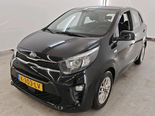 Kia Picanto 1.0 DPi DynamicLine 2021 - voorkant