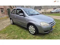 Opel Corsa 1.2-16V Silverline 2007 - voorkant