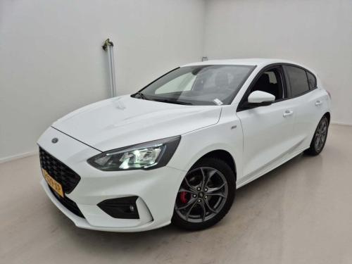 Ford Focus 1.0 EcoBoost Hybrid ST Line X Business 2020 - voorkant