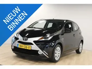 Foto van Toyota Aygo