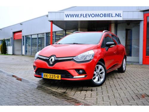 Renault Clio 0.9 TCe Limited 2017 - voorkant