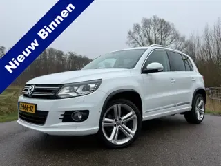 Volkswagen Tiguan 2.0 TSI Sport&Style 4Motion 2015 - voorkant