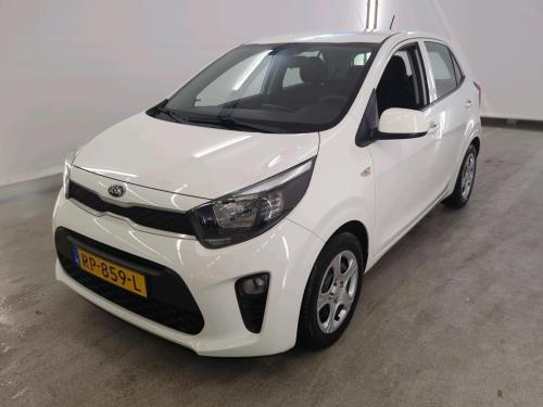 Kia Picanto 1.0 CVVT EconomyPlusLine 2018 - voorkant
