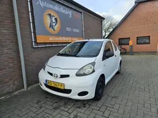 Foto van Toyota Aygo