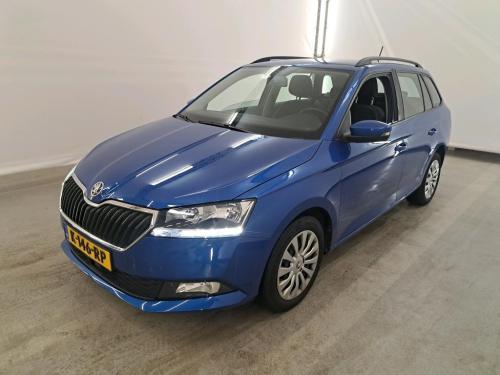 Foto van Skoda Fabia