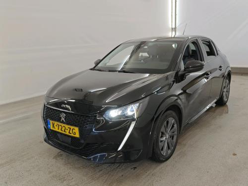 Peugeot 208 EV Blue Lease Allure 2021 - voorkant
