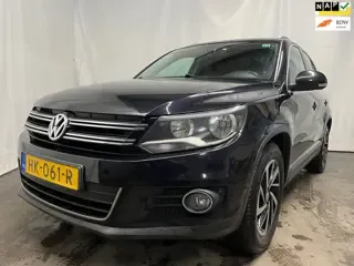 Volkswagen Tiguan 1.4 TSI Sport&Style 2015 - voorkant
