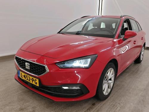 Seat Leon 1.5 eTSI Style 2021 - voorkant
