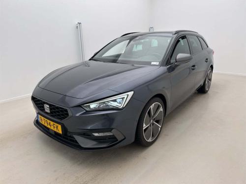 Seat Leon 1.0 eTSI FR Business Intense 2022 - voorkant