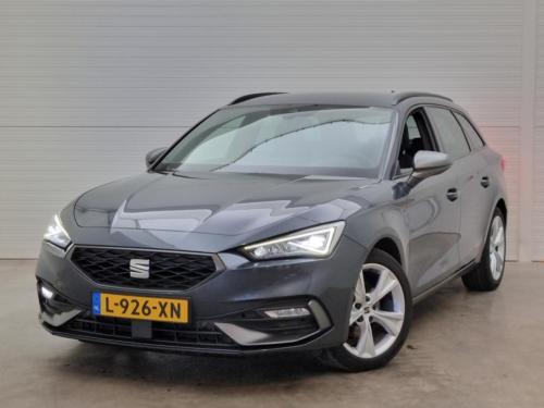 Seat Leon 1.5 TSI Style Business Intense 2021 - voorkant