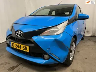 Foto van Toyota Aygo