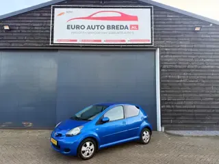 Foto van Toyota Aygo