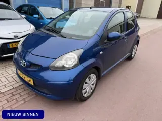 Foto van Toyota Aygo
