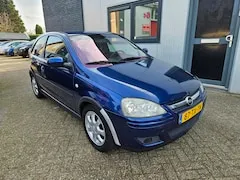 Opel Corsa 1.4-16V Silverline 2007 - voorkant