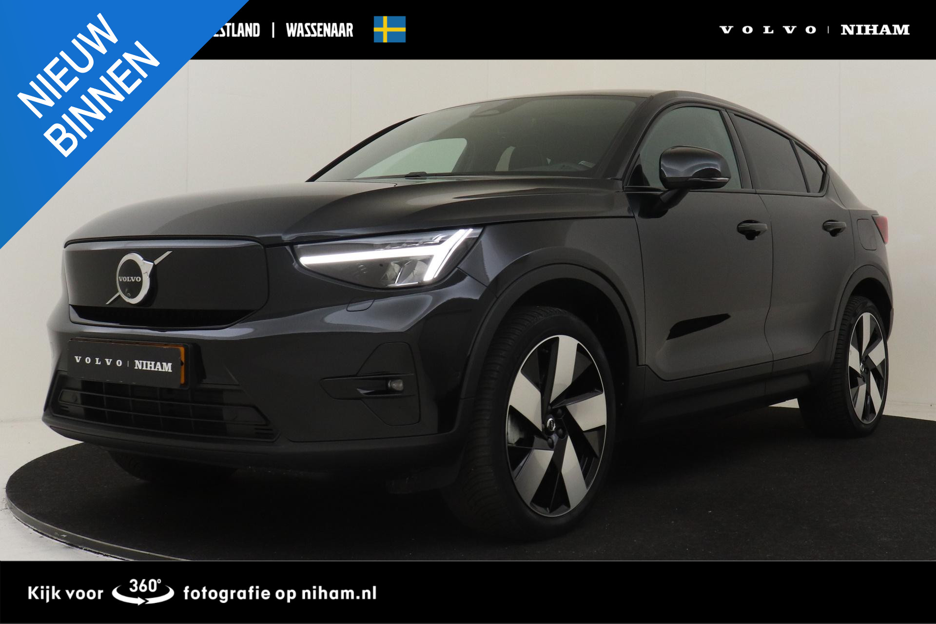Foto van Volvo C40