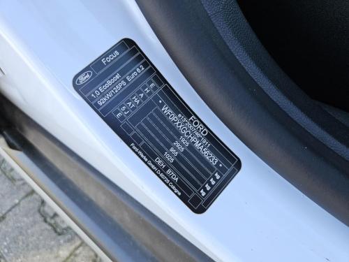 Ford Focus 1.0 EcoBoost Active Business 2021 - voorkant