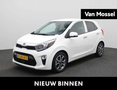 Kia Picanto 1.0 DPi DynamicPlusLine 2021 - voorkant