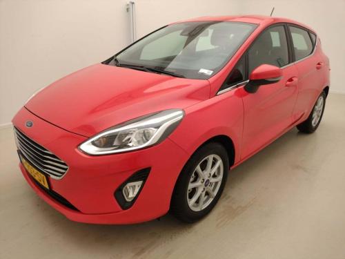 Ford Fiesta 1.0 EcoBoost Hybrid Titanium 2021 - voorkant