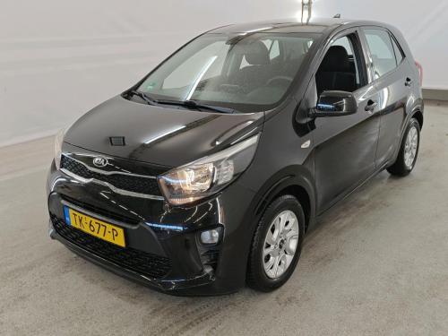 Kia Picanto 1.0 CVVT ComfortPlusLine Navigator 2018 - voorkant