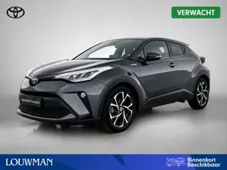 Foto van Toyota C-HR