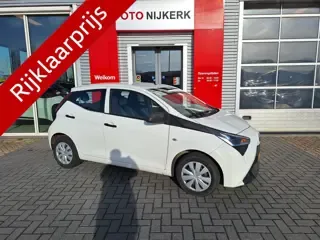 Foto van Toyota Aygo