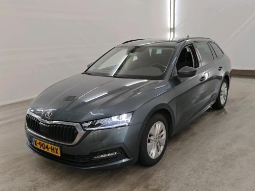 Skoda Octavia 1.0 TSI Business Edition 2021 - voorkant