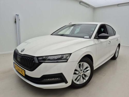 Skoda Octavia 1.0 TSI Sport Business 2022 - voorkant