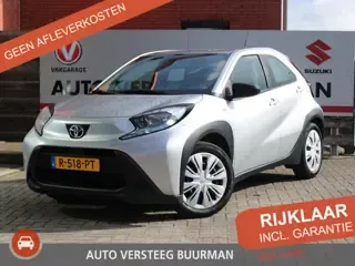Foto van Toyota Aygo X
