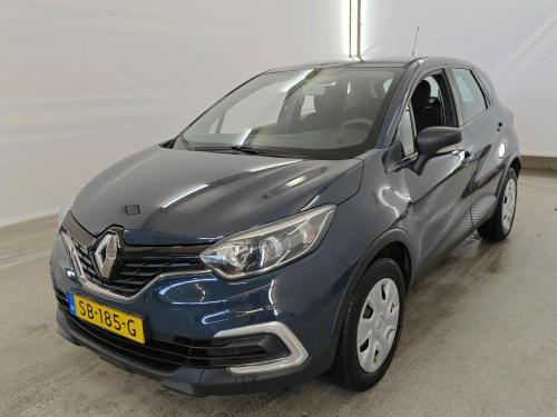 Renault Captur 0.9 TCe Life 2018 - voorkant