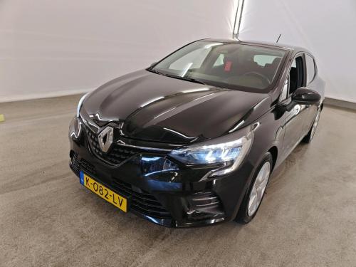 Renault Clio 1.6 E-Tech Hybrid 140 Business Zen 2021 - voorkant