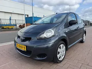 Foto van Toyota Aygo