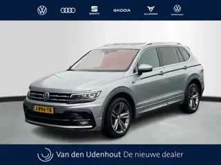 Volkswagen Tiguan 1.5 TSI Highline Business R 7p. 2020 - voorkant
