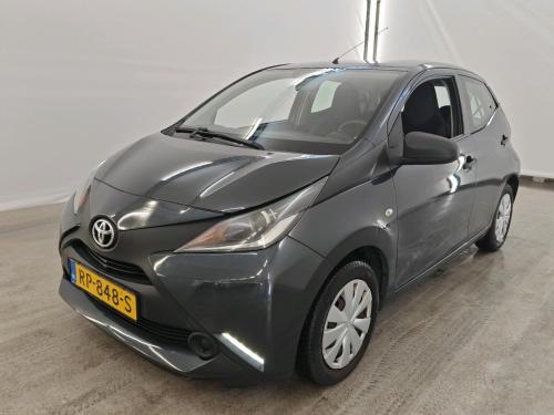 Foto van Toyota Aygo