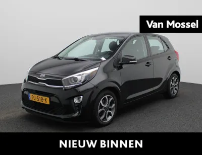 Kia Picanto 1.0 CVVT First Edition 2017 - voorkant
