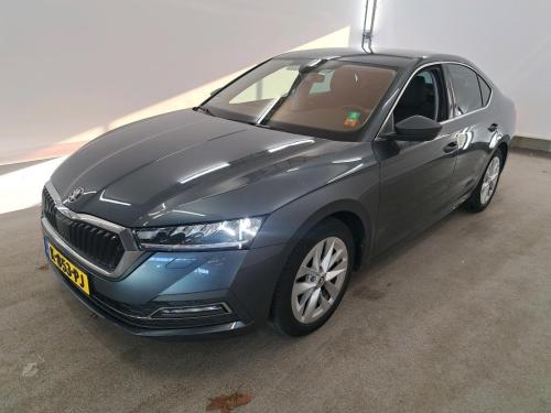 Skoda Octavia 1.0 e-TSI Business Edition Plus 2021 - voorkant